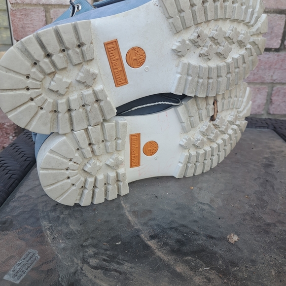 Original PowderBlue, no-wet, TIMBERLAND boots - Picture 6 of 8